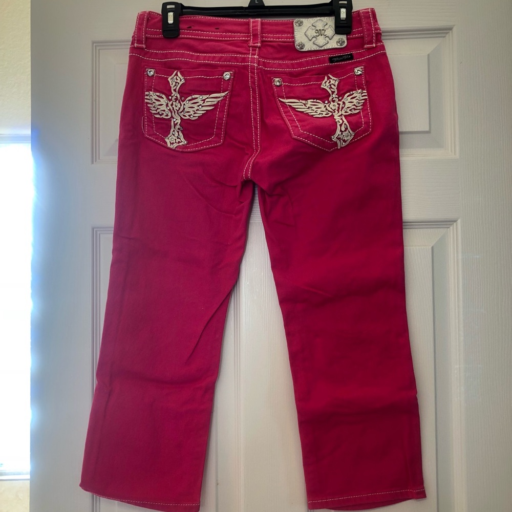 Brand New Miss Me Capris